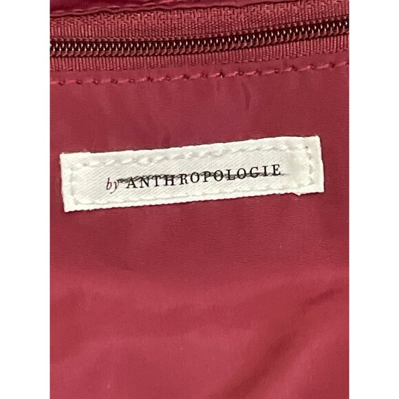 Anthropologie 2 Foot Large Carry It All Travel Tote Nylon Scrunch Bag NEW - Picture 5 of 7